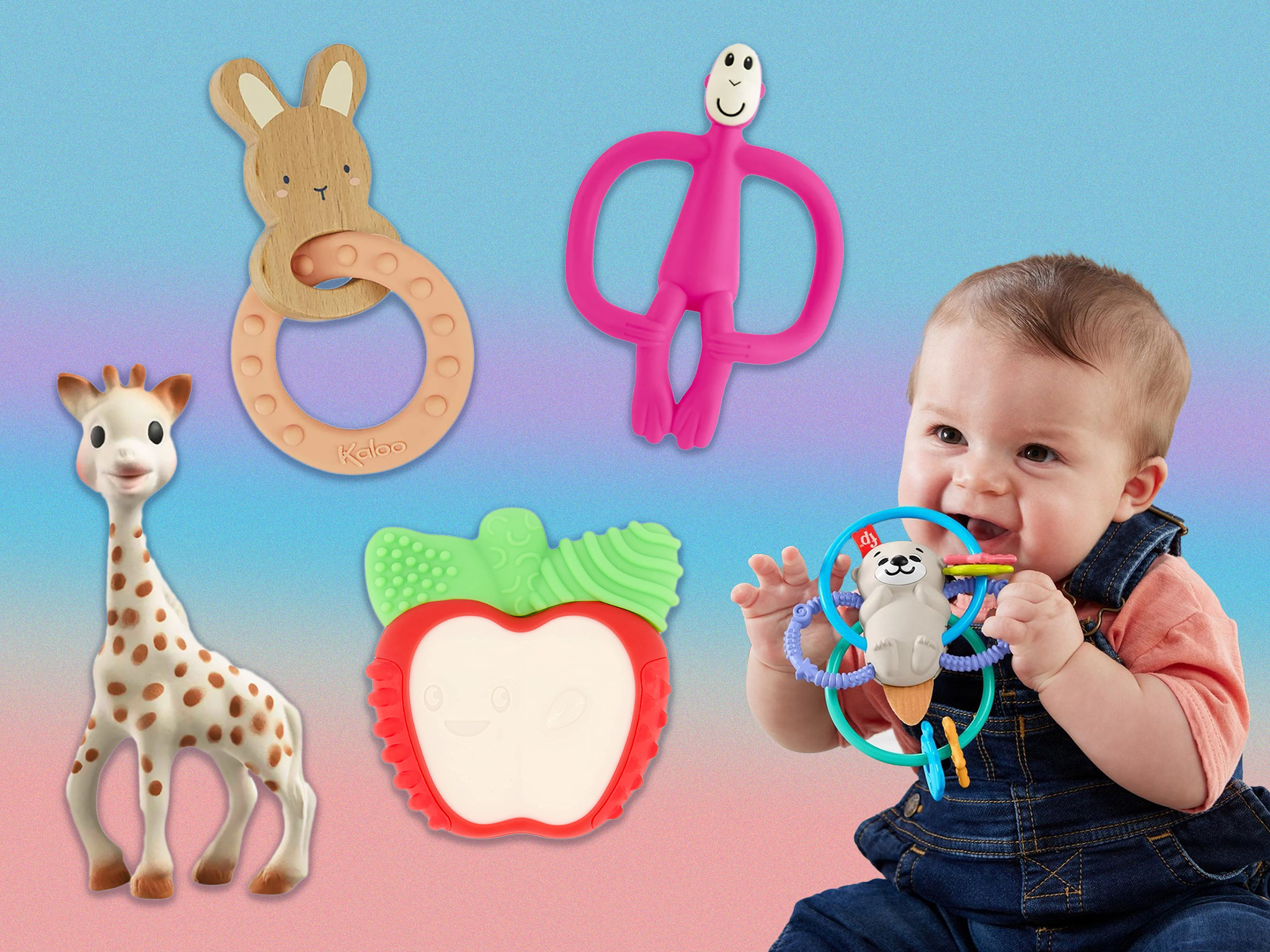 Best teething toys 2023 Sensory teethers for babies and toddlers